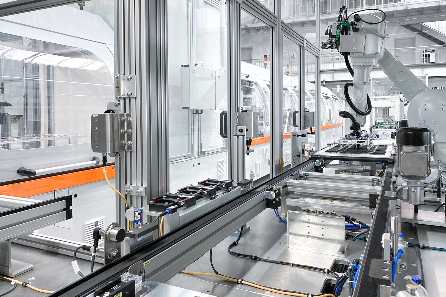 Transportsystem Doppelgurtband AKE