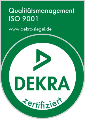 Zertifikat ISO 9001