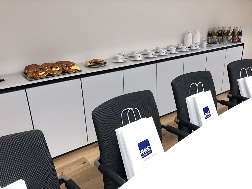 Vorbereitungen Bewerbertag