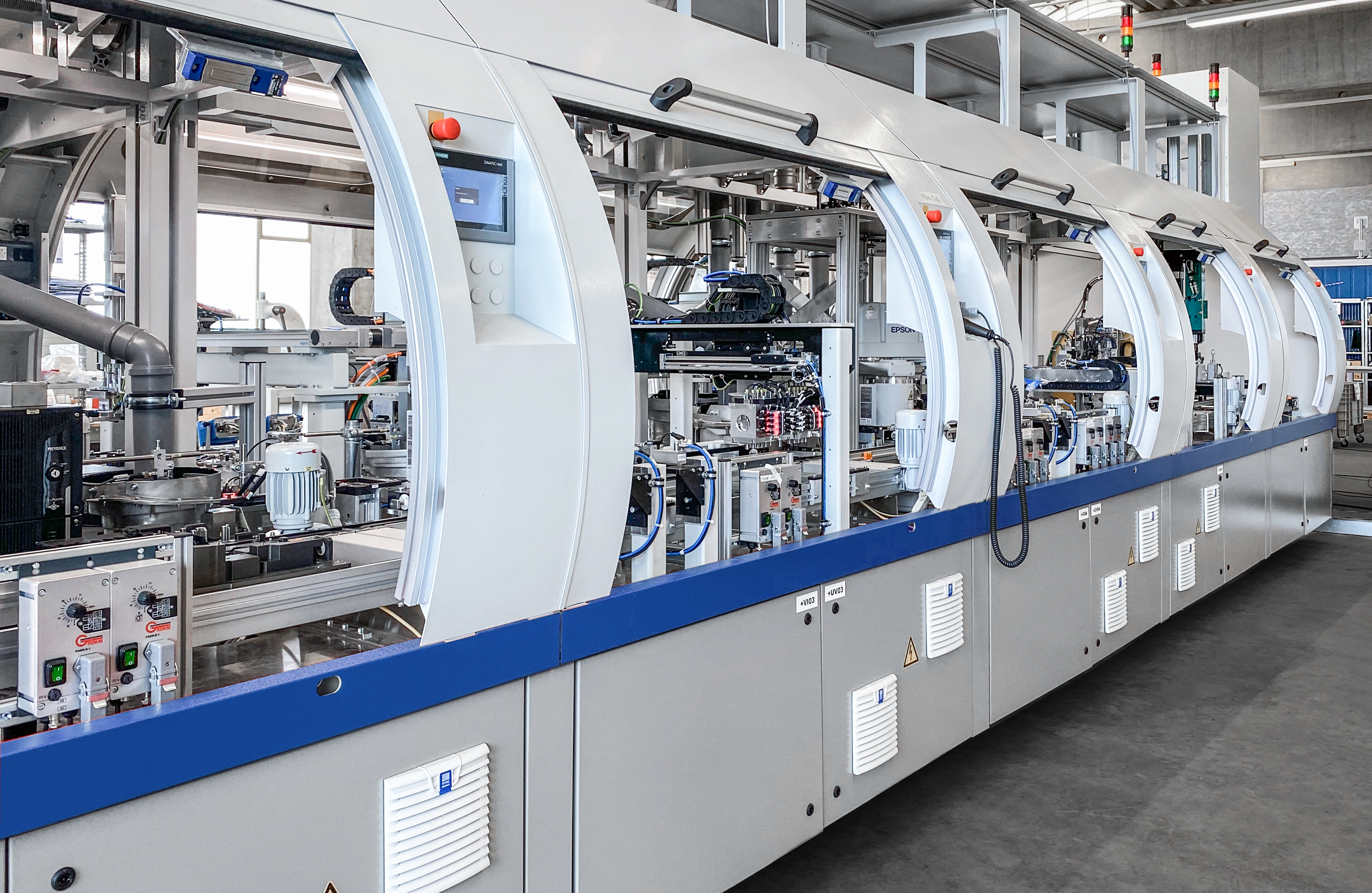 The step from manual assembly to automation